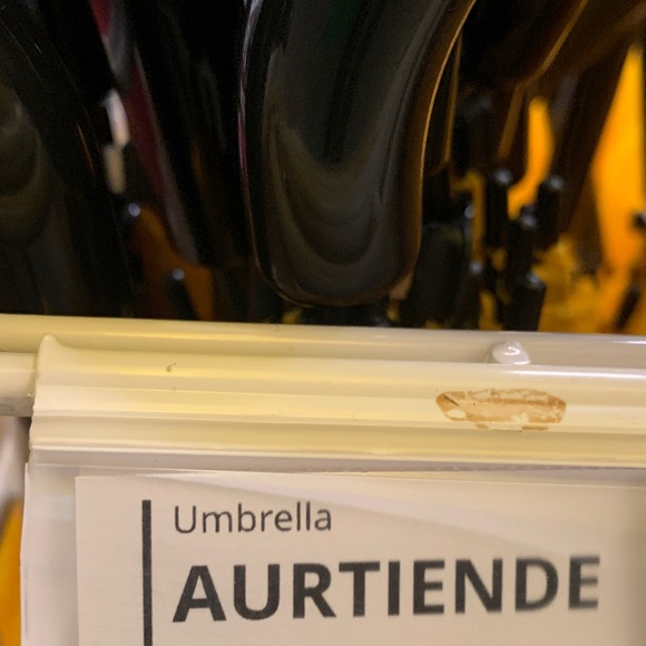 1 IKEA Yellow/Blue/black Umbrella for rainy season new - Picture 7 of 9